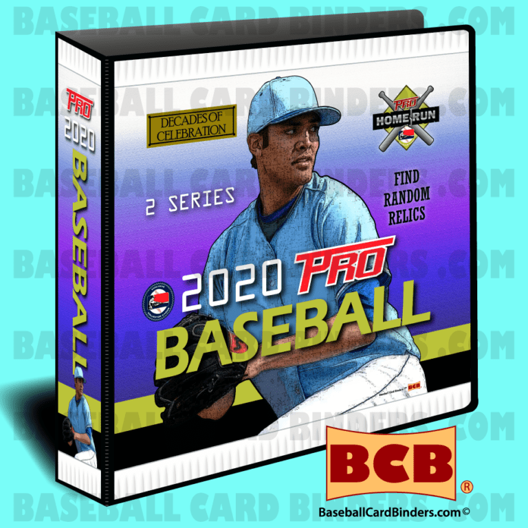 2020ToppsStyleBaseballCardAlbumBinder Baseball Card Binders