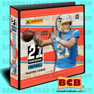 2021-Panini-Style-Football-Card-Album-Binder