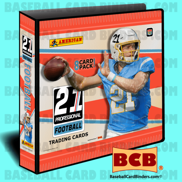 2021-Panini-Style-Football-Card-Album-Binder