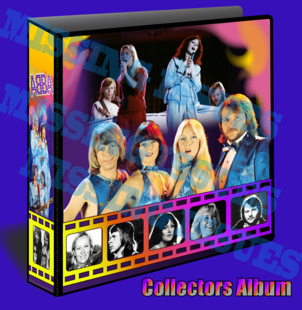 ABBA-Collectors-Presentation-Album-Display-Binder