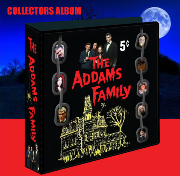Addams-Family-Presentation-Album-Binder