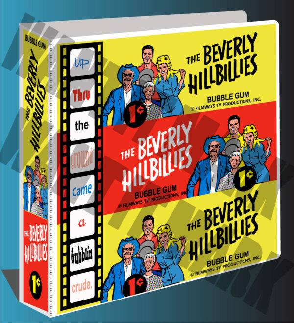 1963-Topps-Style-Beverly-Hillbillies-Trading-Card-Album-Binder