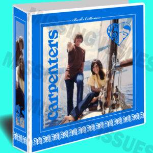 The-Carpenters-Collectible-Storage-Album-Blue