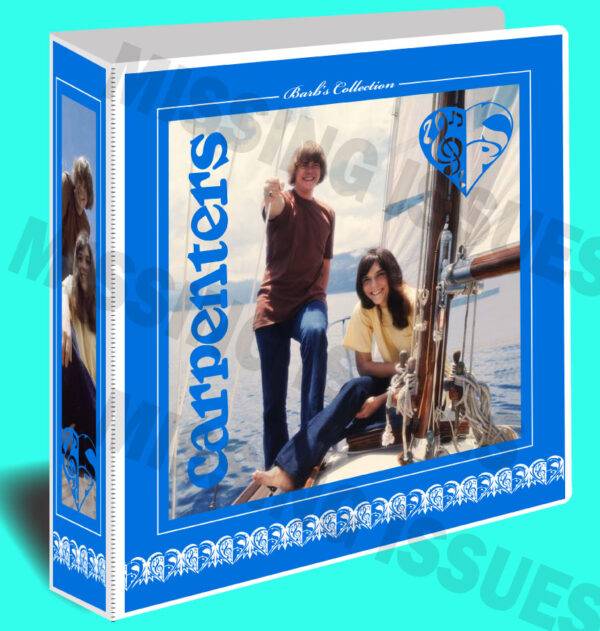 The-Carpenters-Collectible-Storage-Album-Blue