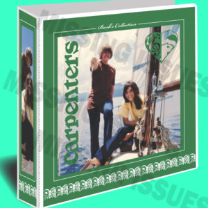 The-Carpenters-Collectible-Storage-Album-Green
