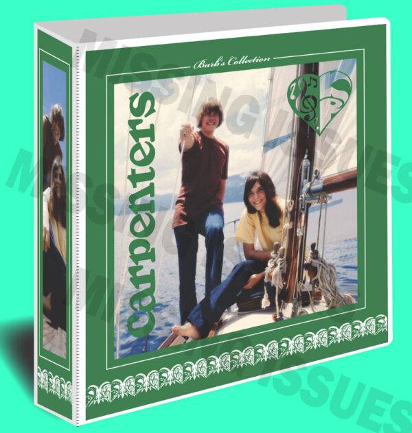 The-Carpenters-Collectible-Storage-Album-Green