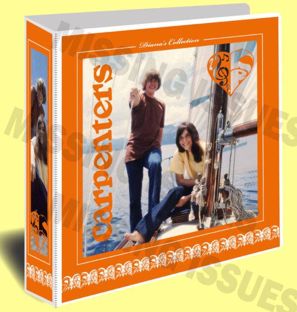 The-Carpenters-Collectible-Storage-Album-Orange