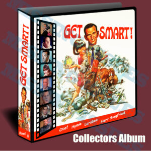 1966-Get-Smart-Trading-Card-Album-Binder