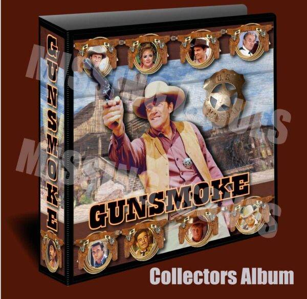 Gunsmoke-Trading-Card-Album-Binder