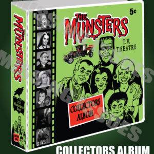 The-Munsters-Trading-Card-Album-Binder White
