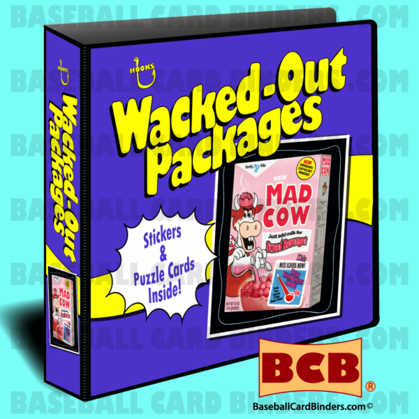 Topps-Style-Wacky-Packages-Collectors-Album-Binder