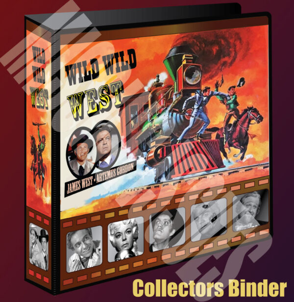 Wild-West-Style-Trading-Card-Album-Binder-Black