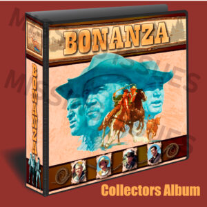 1965-Bonanza-Trading-Card-Album-Binder