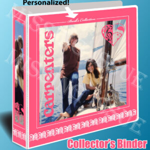 The-Carpenters-Collectible-Storage-Album-Pink