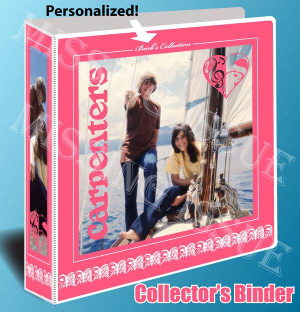 The-Carpenters-Collectible-Storage-Album-Pink