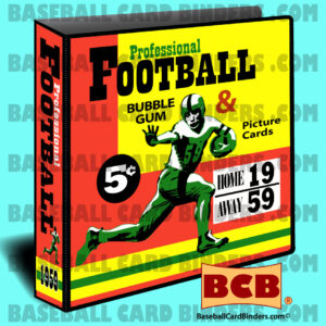 1959-Topps-Style-Football-Card-Album-Binder