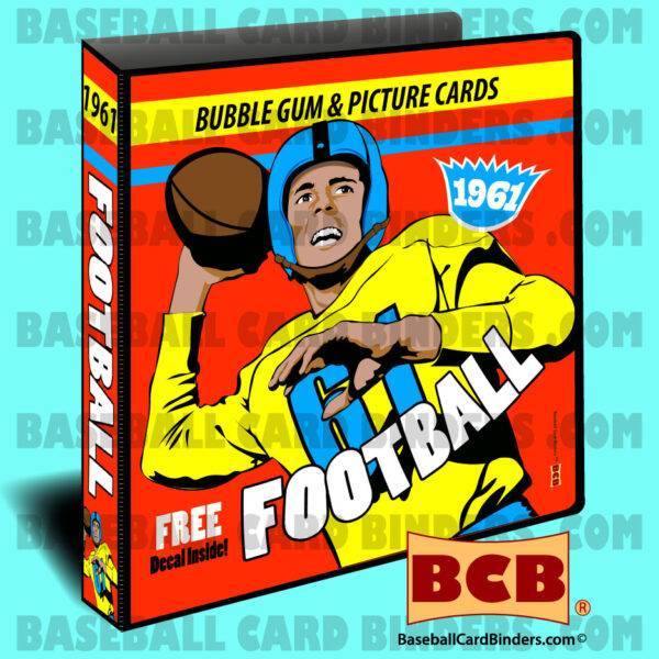 1961-Fleer-Style-Football-Card-Album-Binder