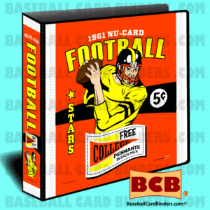 1961-Nu-Card-Style-Football-Card-Presentation-Album-Binder