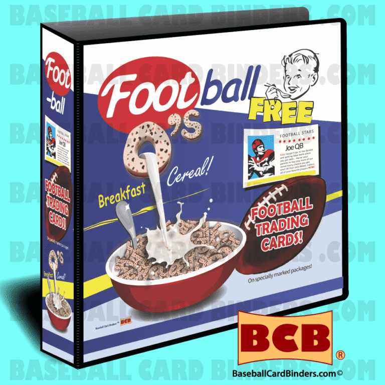 1962PostCerealFootballCardAlbumBinder Baseball Card Binders