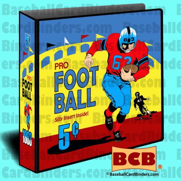 1963-Fleer-Style-Football-Card-Binder