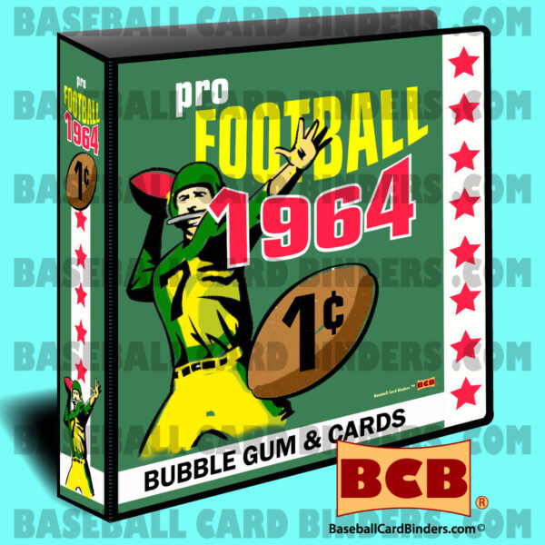 1964-Topps-Style-Football-Card-Album-Binder