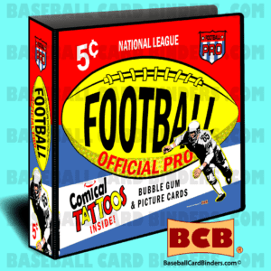 1965-Philadelphia-Gum-Football-Card-Album-Binder