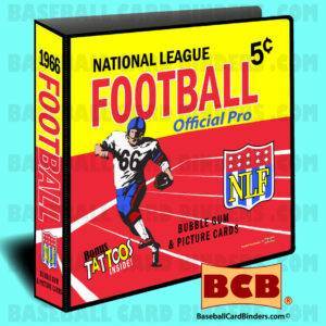 1966-Phildelphia-Gum-Style-Football-Card-Album-Binder