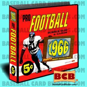 1966-Topps-Style-Football-Card-Album-Binder