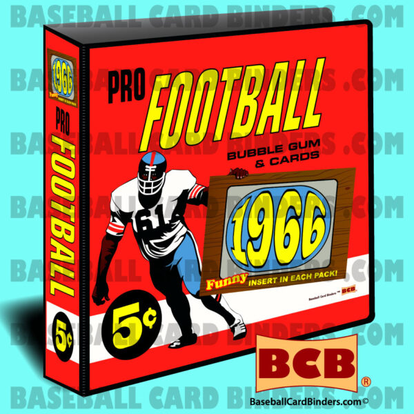 1966-Topps-Style-Football-Card-Album-Binder