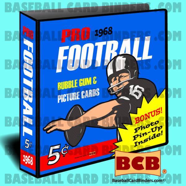 1968-Topps-Style-Football-Card-Album-Binder