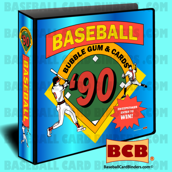 1990-Bowman-Style-Baseball-Card-Album-Binder