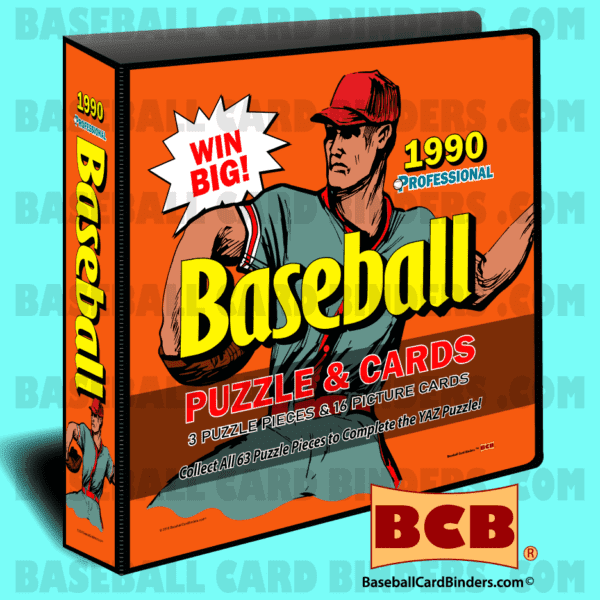 1990-Donruss-Style-Baseball-Card-Album-Binder
