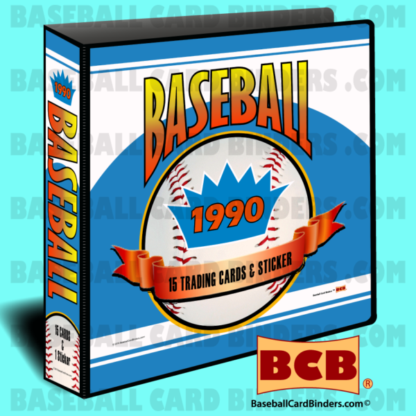 1990-Fleer-Style-Baseball-Card-Album-Binder