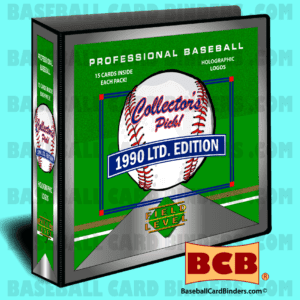 1990-Upper-Deck-Style-Baseball-Card-Album-Binder