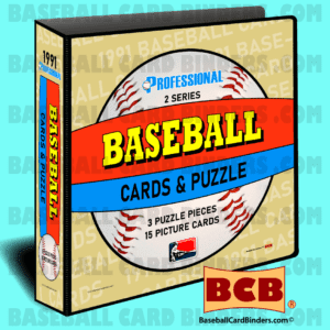 1991-Donruss-Style-Baseball-Card-Album-Binder