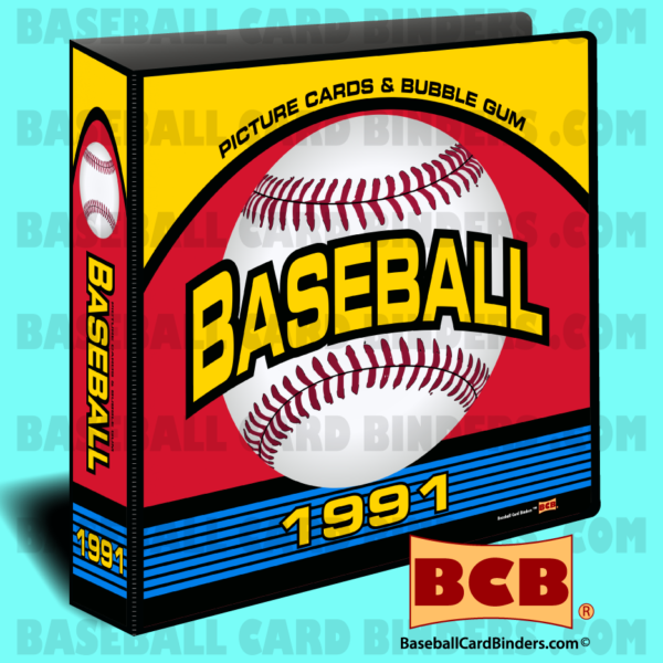 1991-Topps-Style-Baseball-Card-Album-Binder