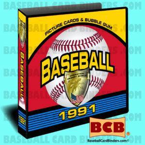 1991-Topps-Style-Desert-Shield-Baseball-Card-Album-Binder