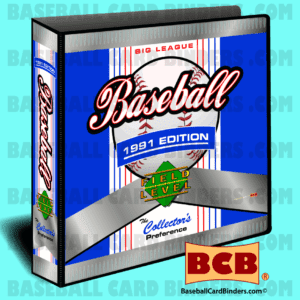 1991-Upper-Deck-Style-Baseball-Card-Album-Binder