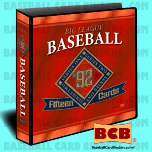 1992-Donruss-Style-Baseball-Card-Album-Binder