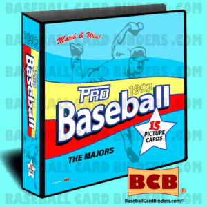 1992-Topps-Style-Baseball-Card-Album---Binder