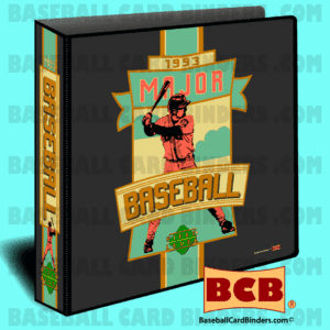 1993-Upper-Deck-Style-Baseball-Card-Album-Binder