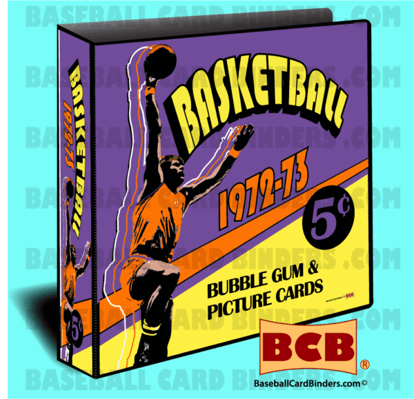 1972-73-Topps-Style-Basketball-Card-Album-Binder – Baseball Card Binders