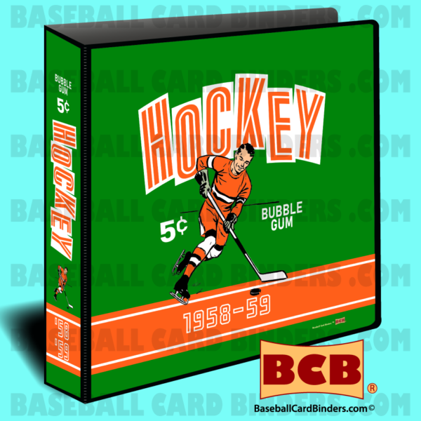 1958-59-Topps-Style-Hockey-Card-Album-Binder