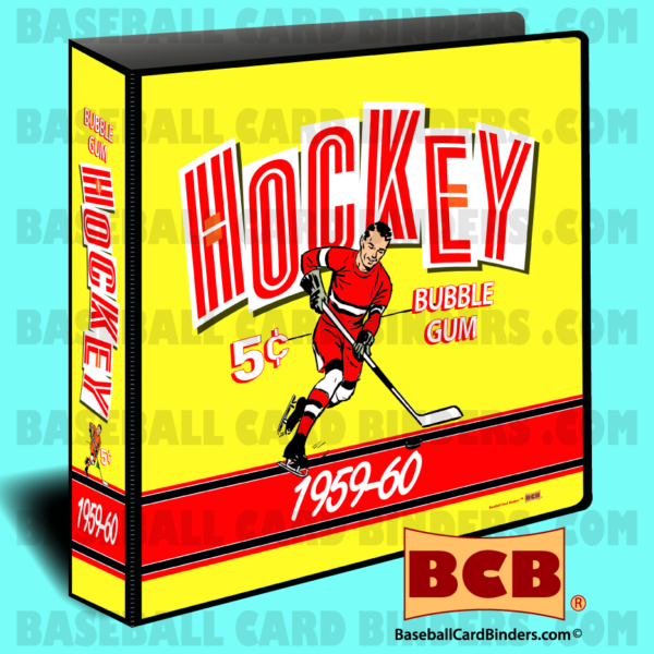 1959-60-Topps-Style-Hockey-Card-Album-Binder