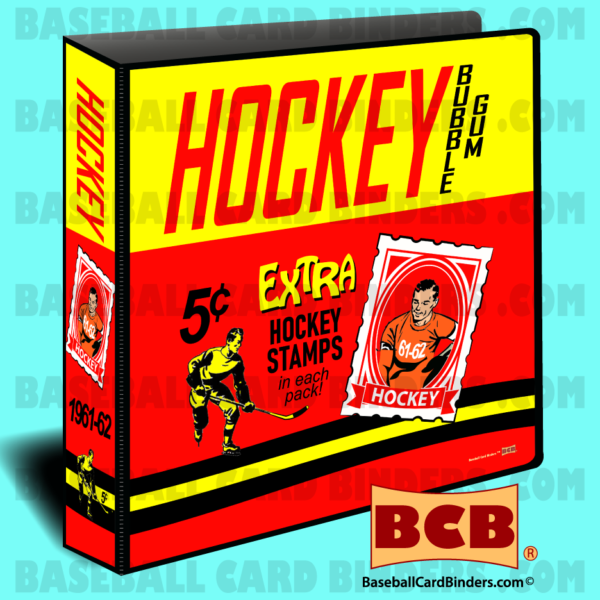 1961-62-Topps-Style-Hockey-Card-Album-Binder