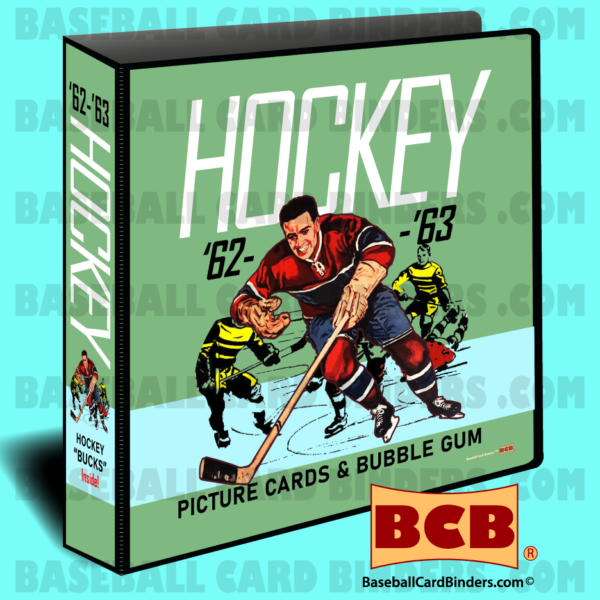 1962-63-Topps-Style-Hockey-Card-Album-Binder