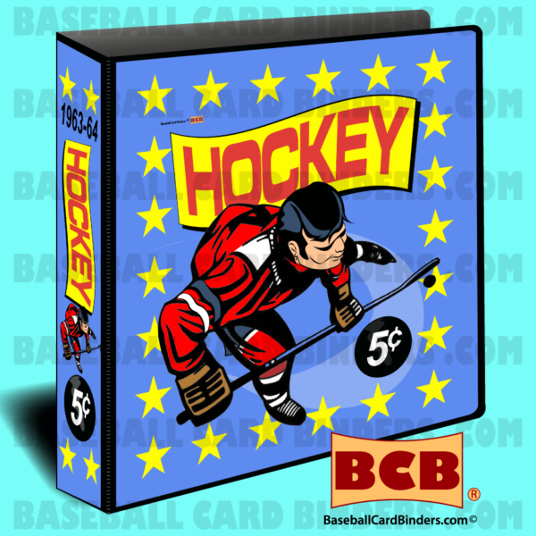 1963-64-Topps-Style-Hockey-Card-Album-Binder