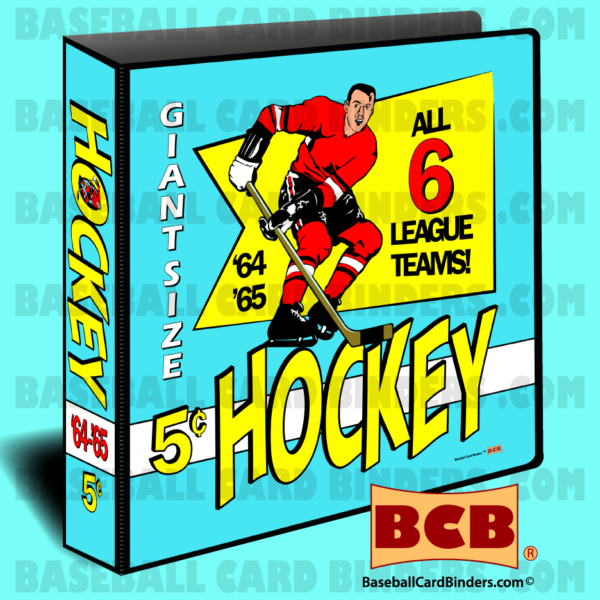 1964-65-Topps-Style-Hockey-Card-Album-Binder