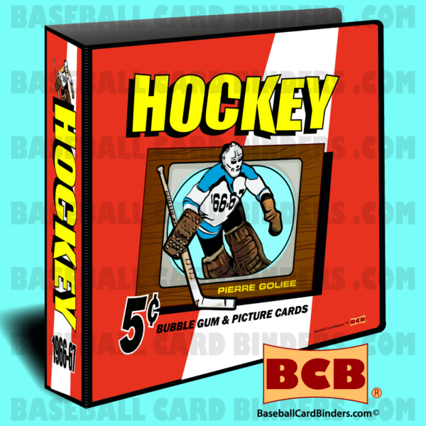 1966-67-Topps-Style-Hockey-Card-Album-Binder
