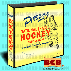 1952-53-Parkhurst-Style-Hockey-Card-Album-Binder